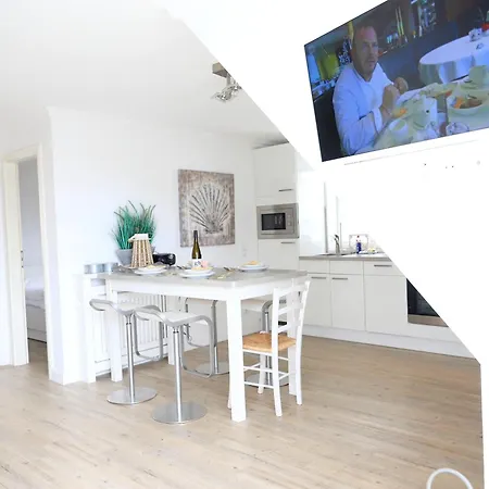 Apartament Kaept'n-christiansen-strasse 25, Whg.6 Westerland